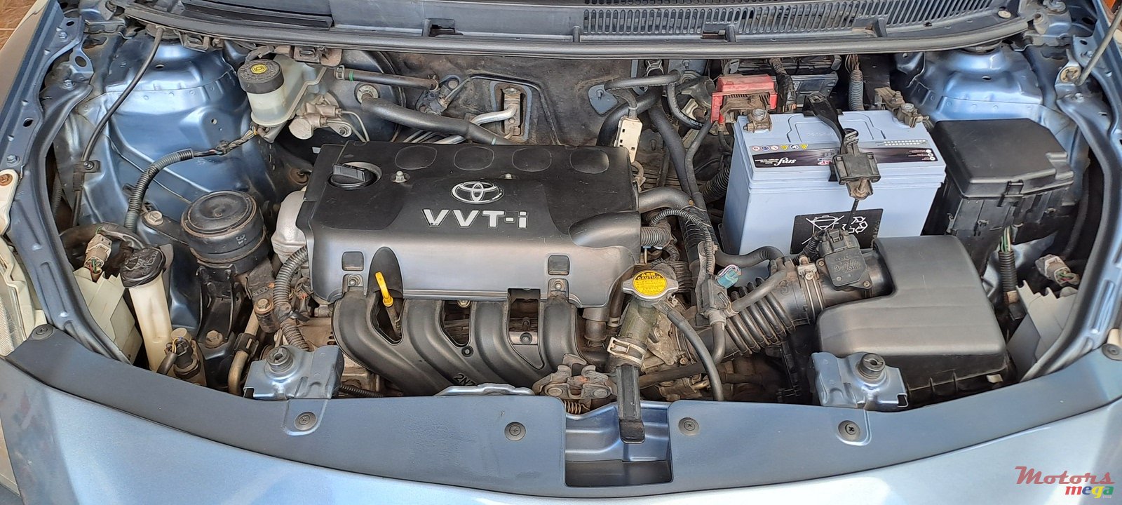 2007' Toyota Yaris photo #7