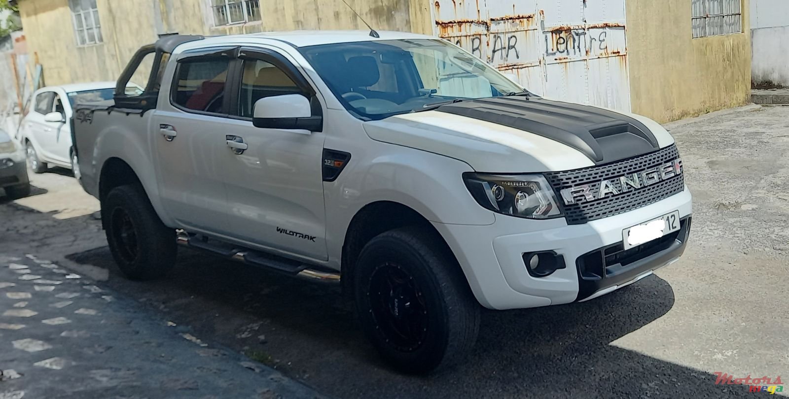 2012' Ford Ranger photo #1