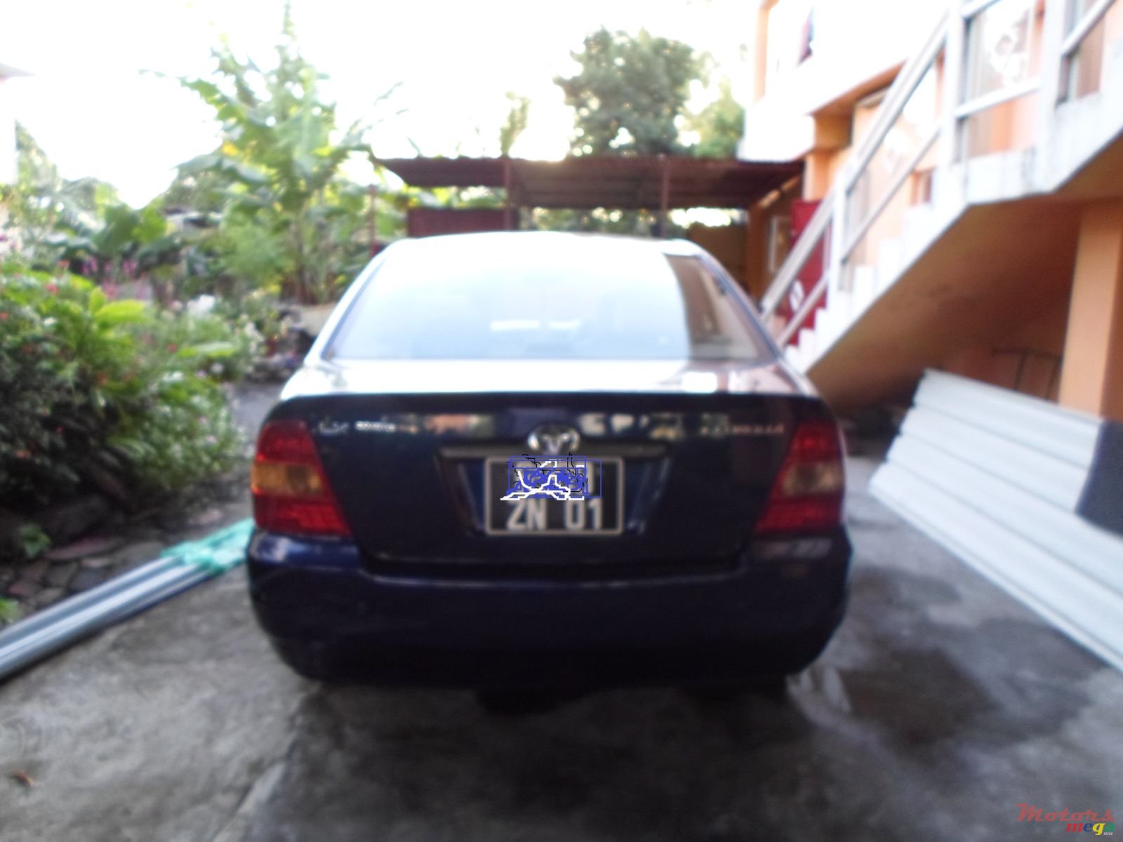 2001' Toyota Corolla photo #1