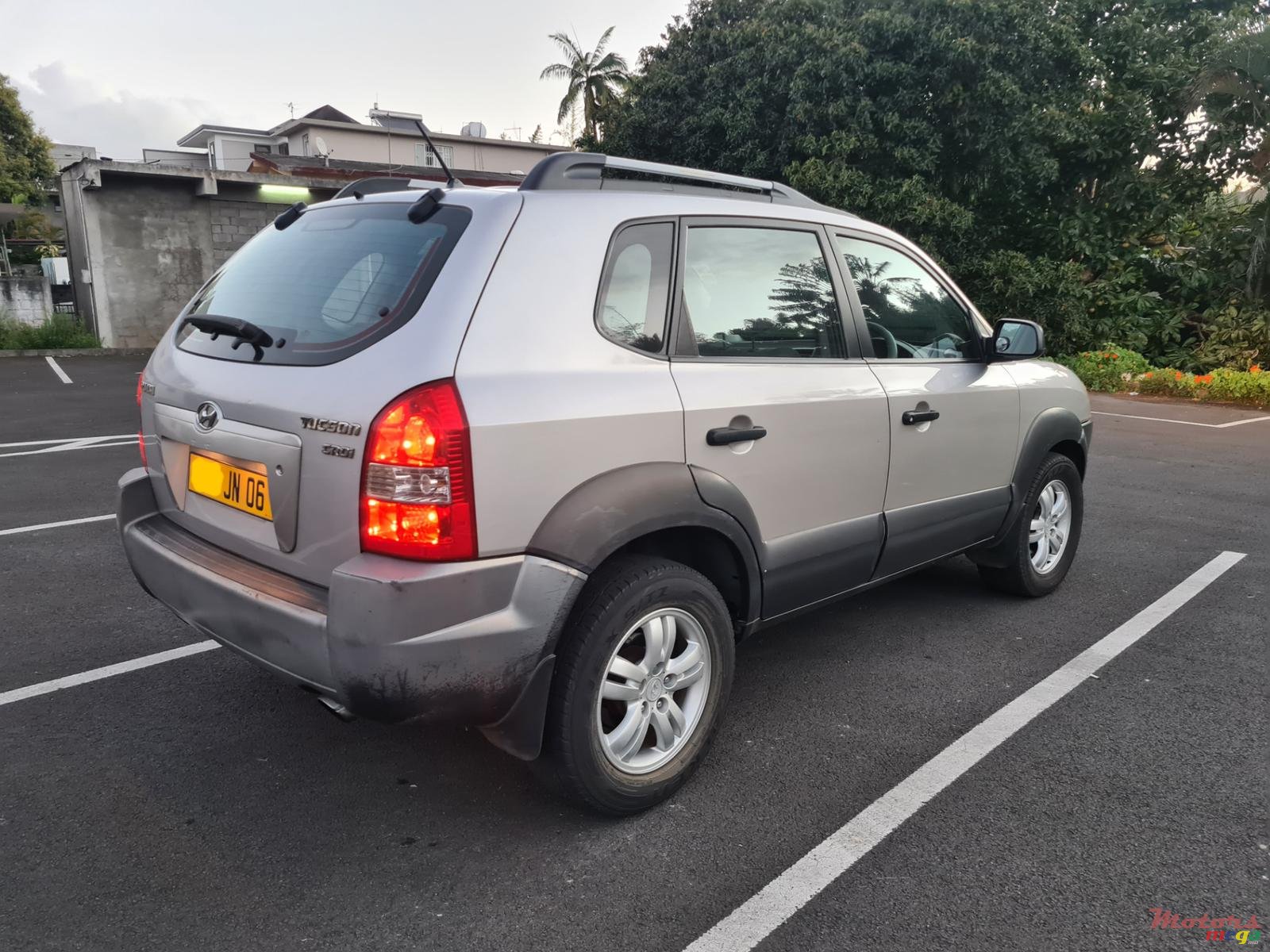 2006' Hyundai Tucson photo #3