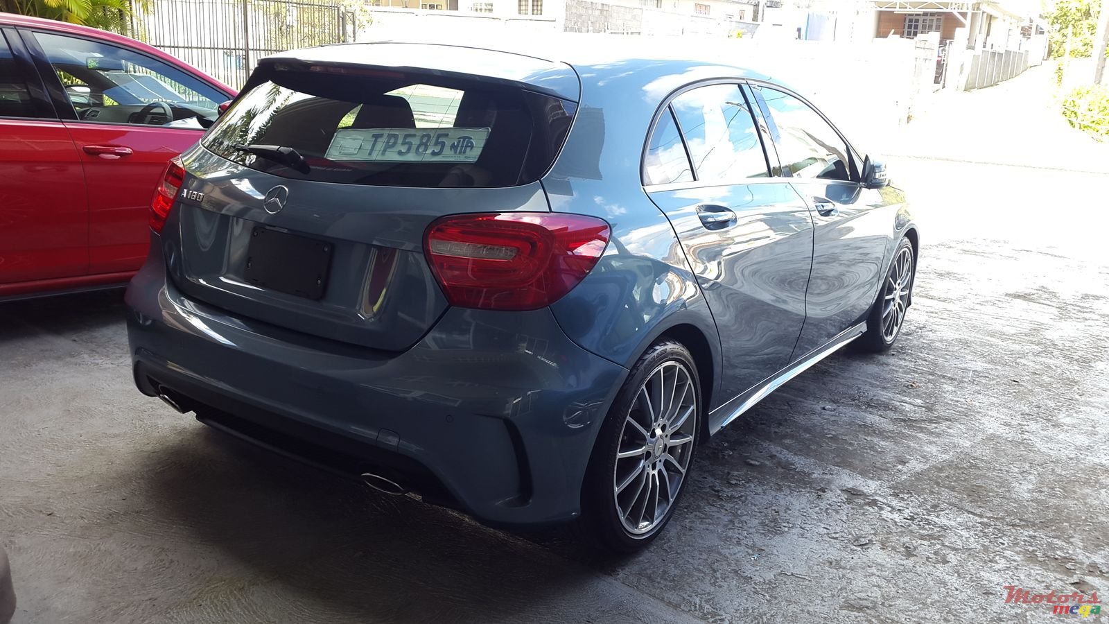 2015' Mercedes-Benz A 180 photo #1