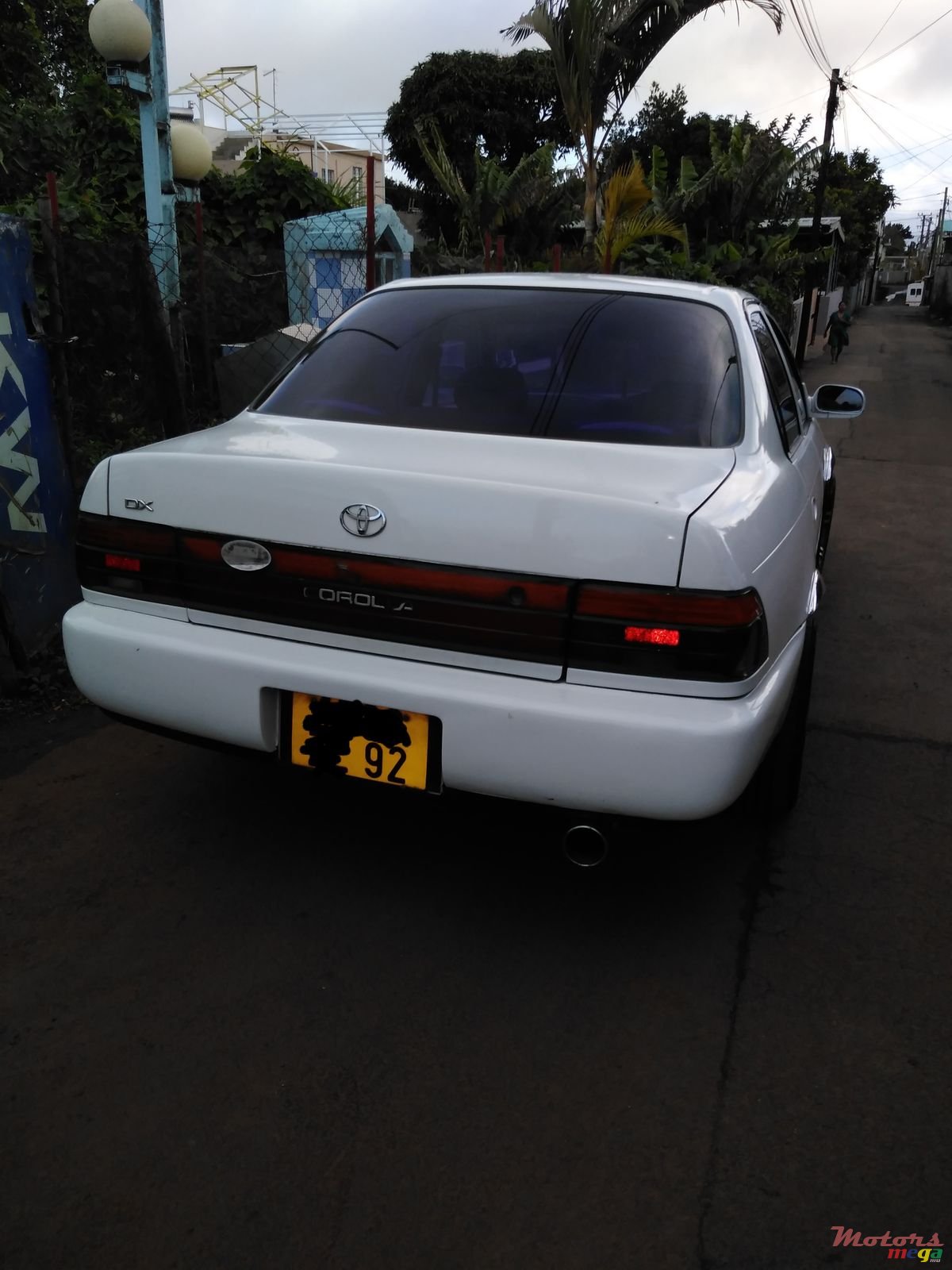 1992' Toyota Corolla Rims and widebdy kit photo #2