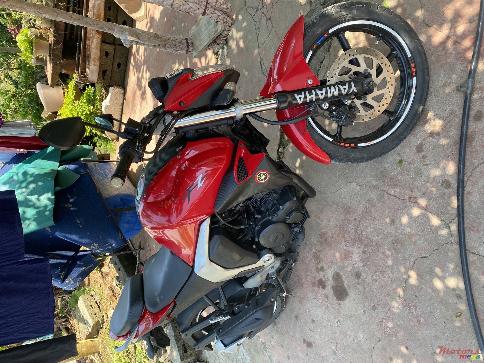 2016' Yamaha FzsFi photo #2