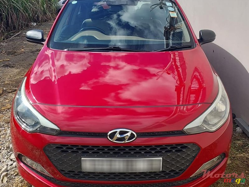 2016' Hyundai i20 LX photo #2