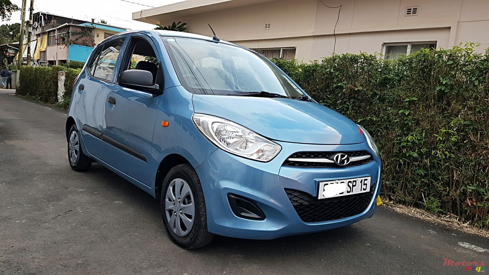 2015' Hyundai i10 photo #1