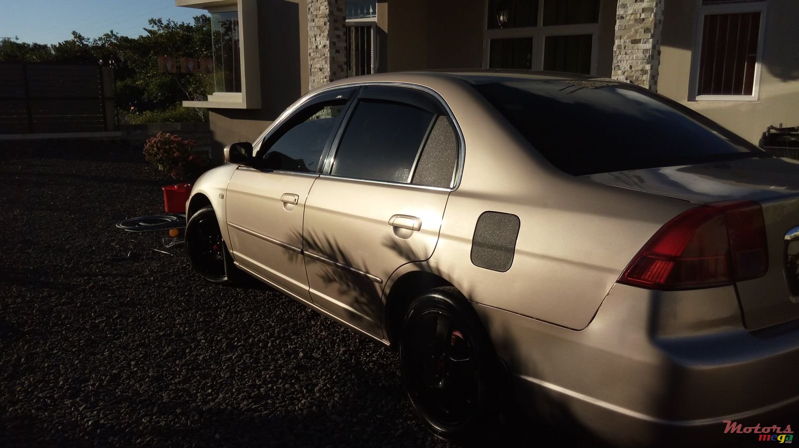 2000' Honda Civic ES8 photo #5