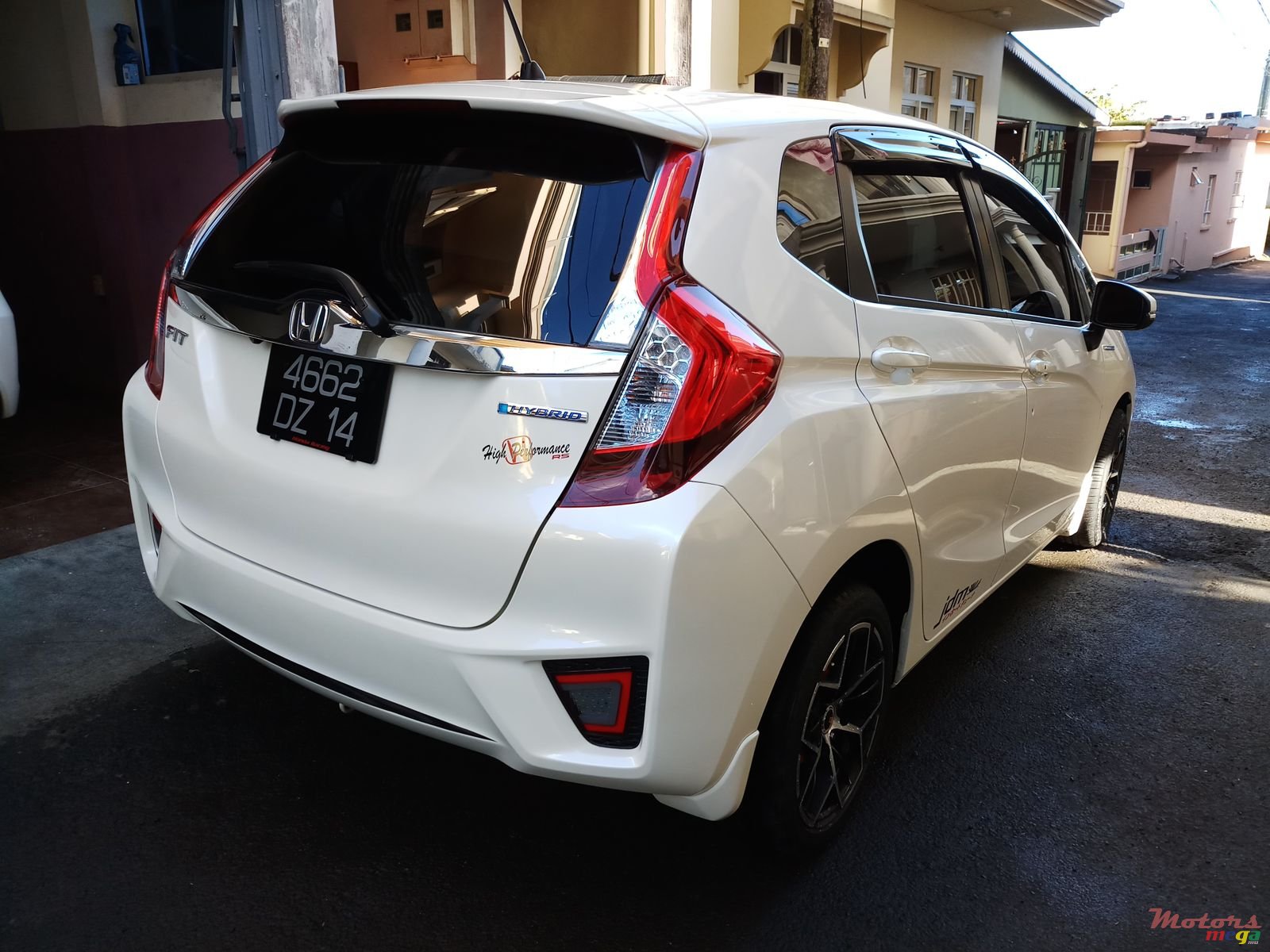2014' Honda Fit photo #4