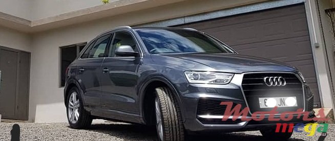 2019' Audi Q3 Sports line photo #2