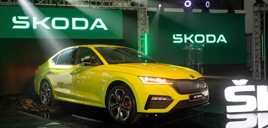 Groupe ABC : Škoda franchit la barre des 100 véhicules vendus