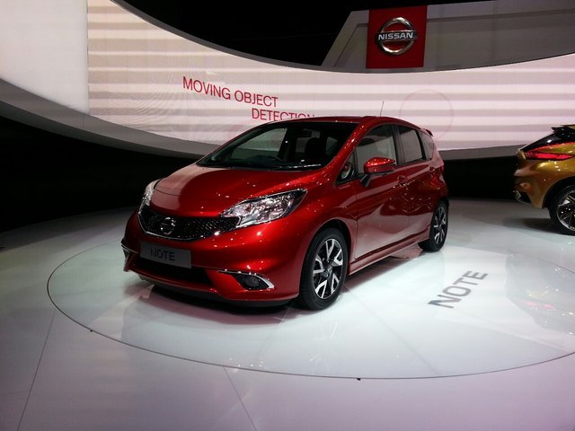 Nissan’s European Note Marks its Global Unveiling