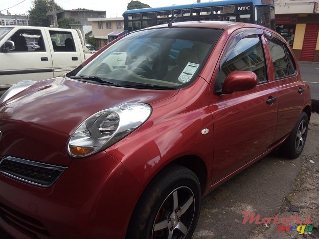 2008' Nissan March photo #1