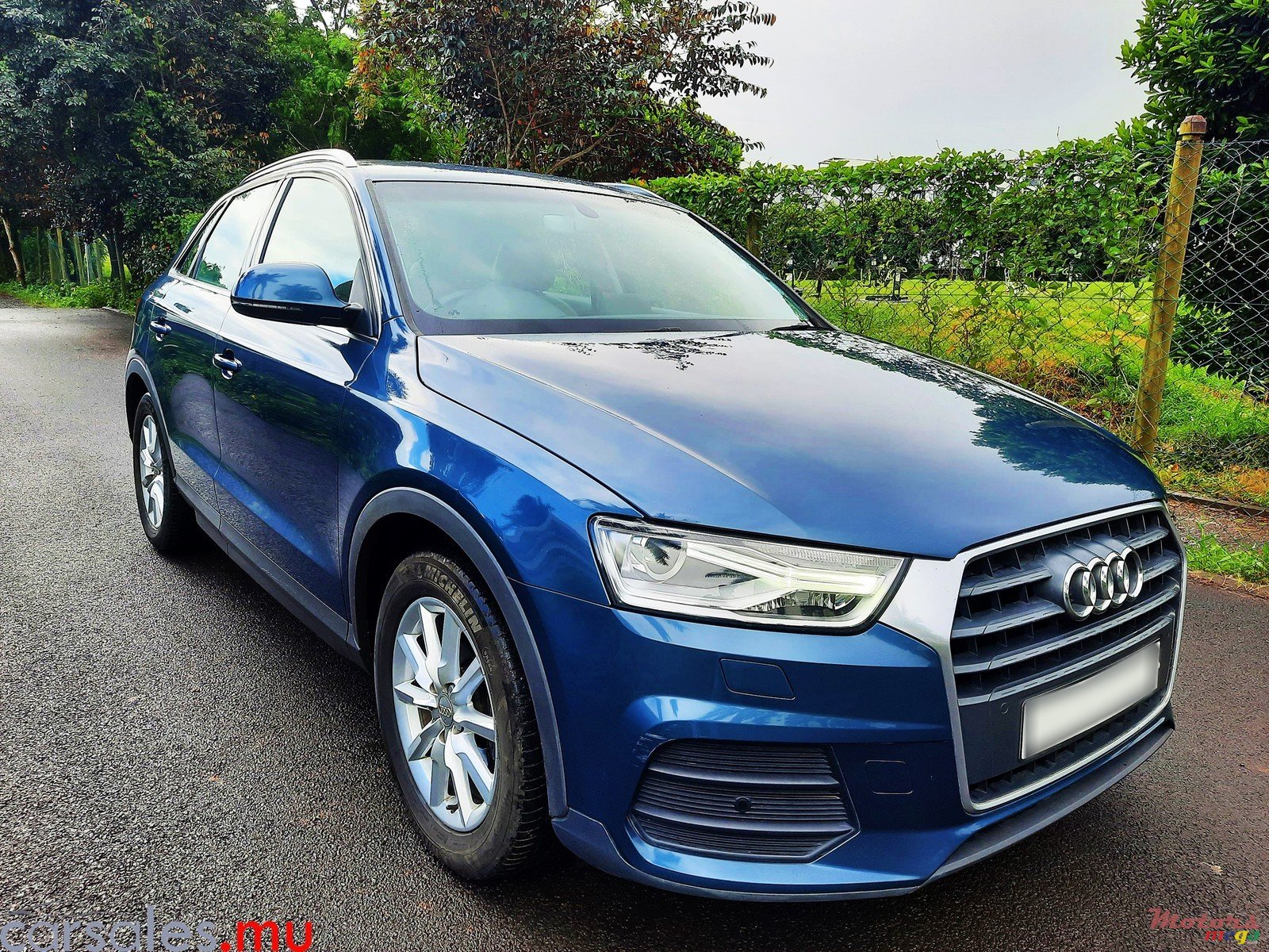 2016' Audi Q3 1.4 TFSI photo #2