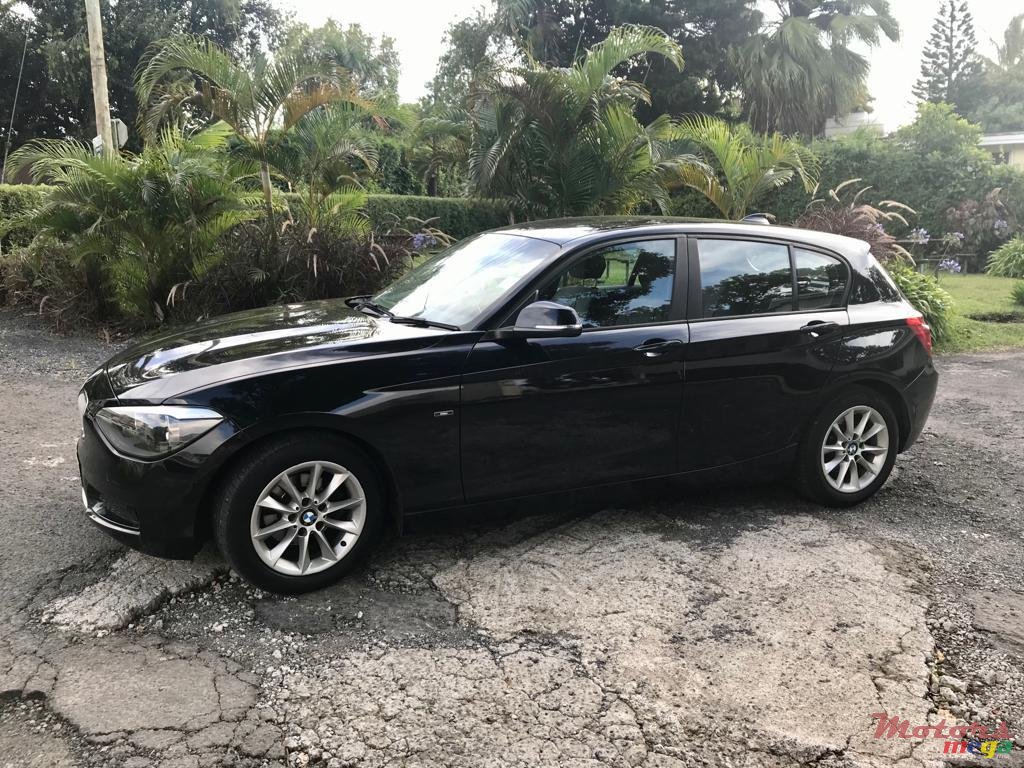 2012' BMW 116 photo #2