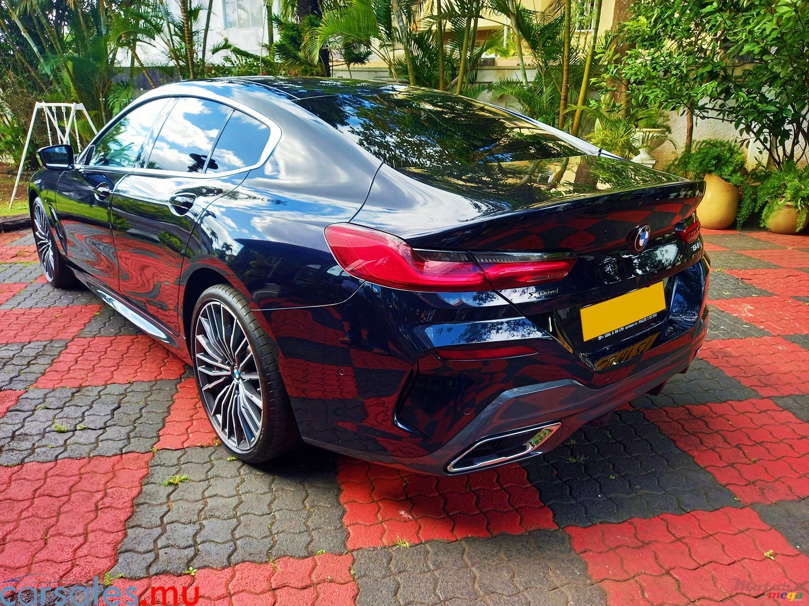 2021' BMW 8 Series i Grand Coupe M Sport photo #4