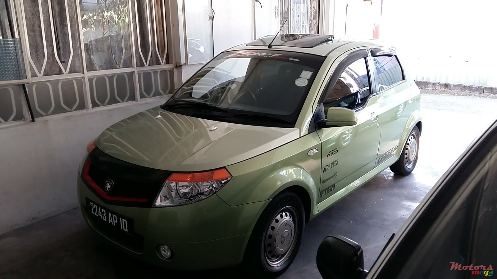 2010' Proton Savvy photo #1