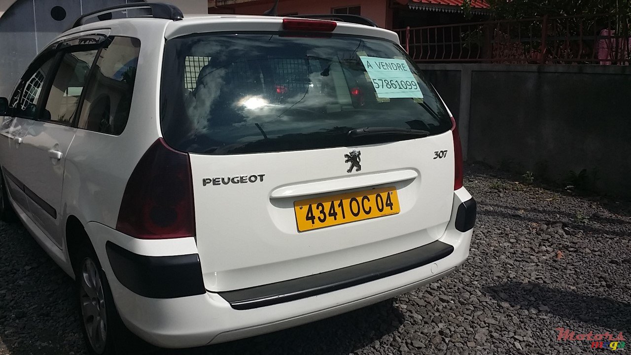 2004' Peugeot 307 photo #2