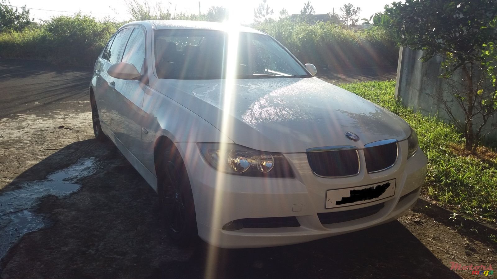 2007' BMW 316 photo #4