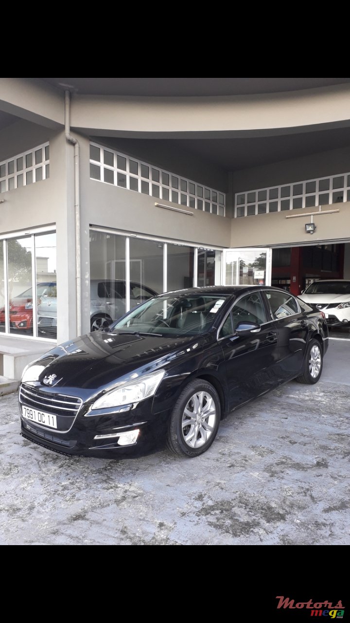2011' Peugeot 508 photo #4