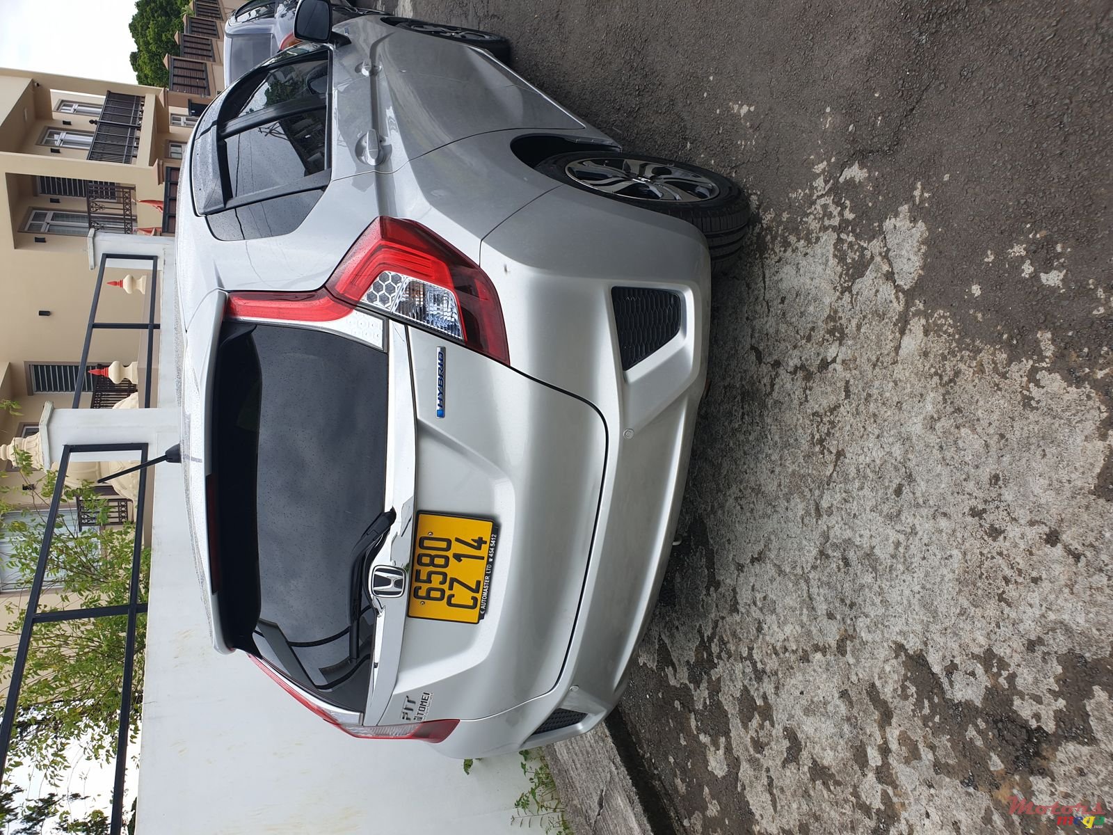 2014' Honda Fit HYBRID photo #6