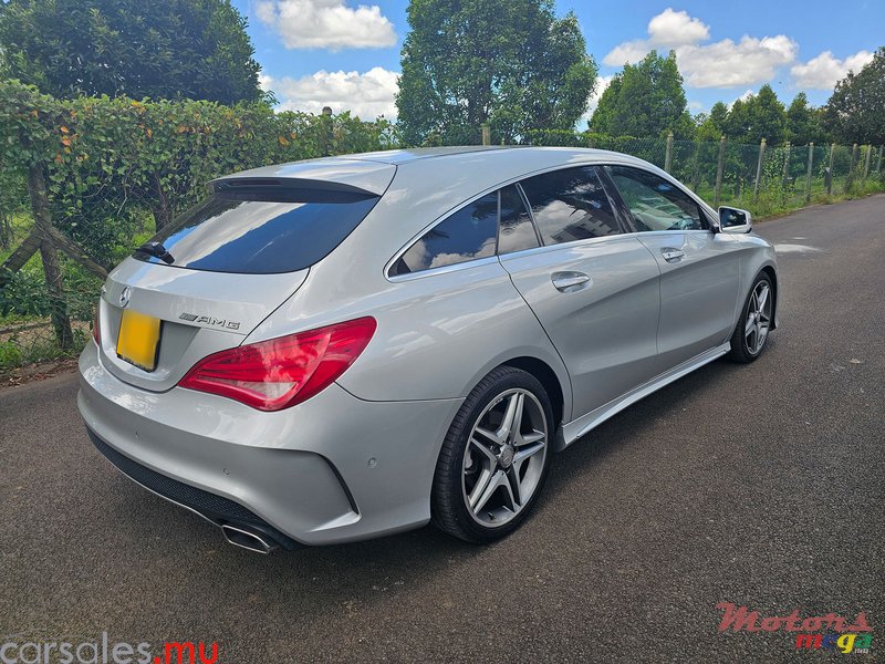 2016' Mercedes-Benz CLA 180 Shooting Break AMG 1.6 photo #3