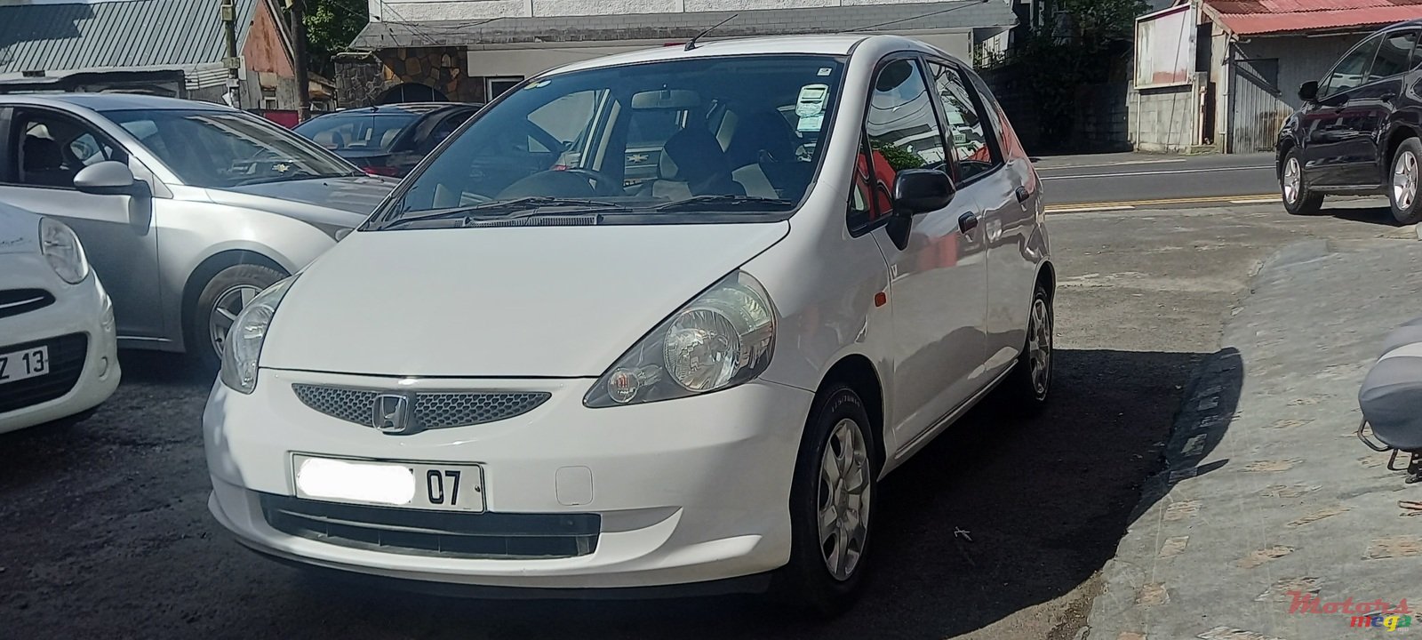 2007' Honda Jazz photo #2