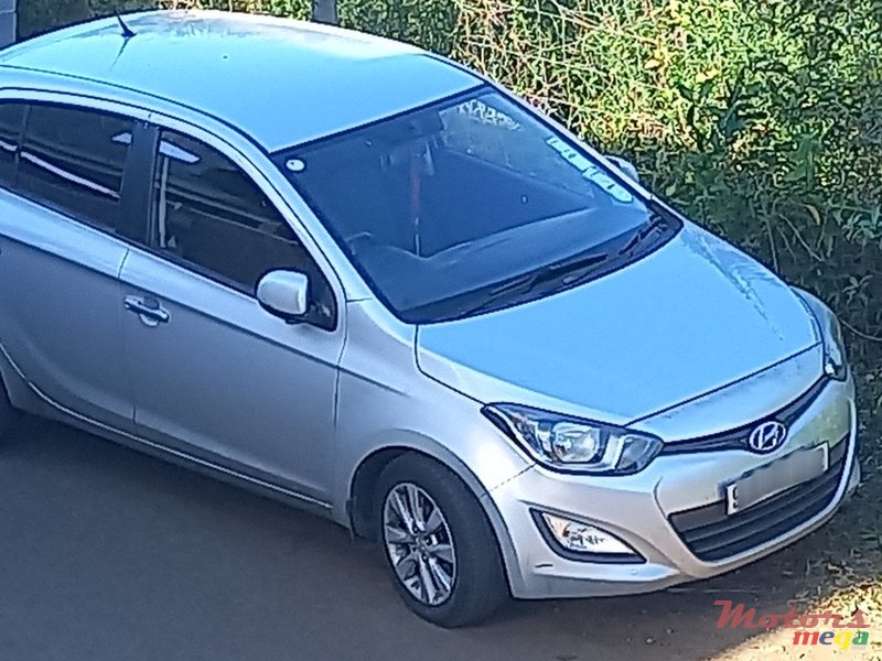 2012' Hyundai i20 Nil photo #1