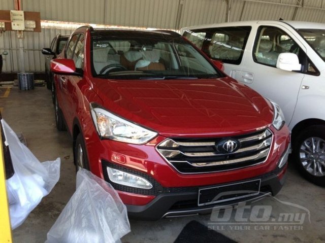 2013 Hyundai Santa Fe Ready to Launch in Malaysia
