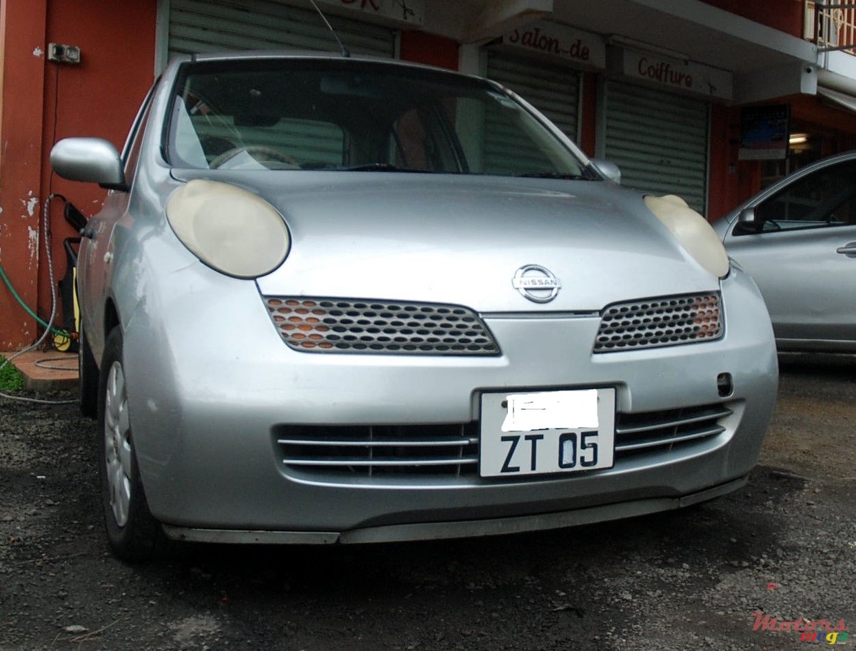 2005' Nissan March AK12 Automatic photo #2