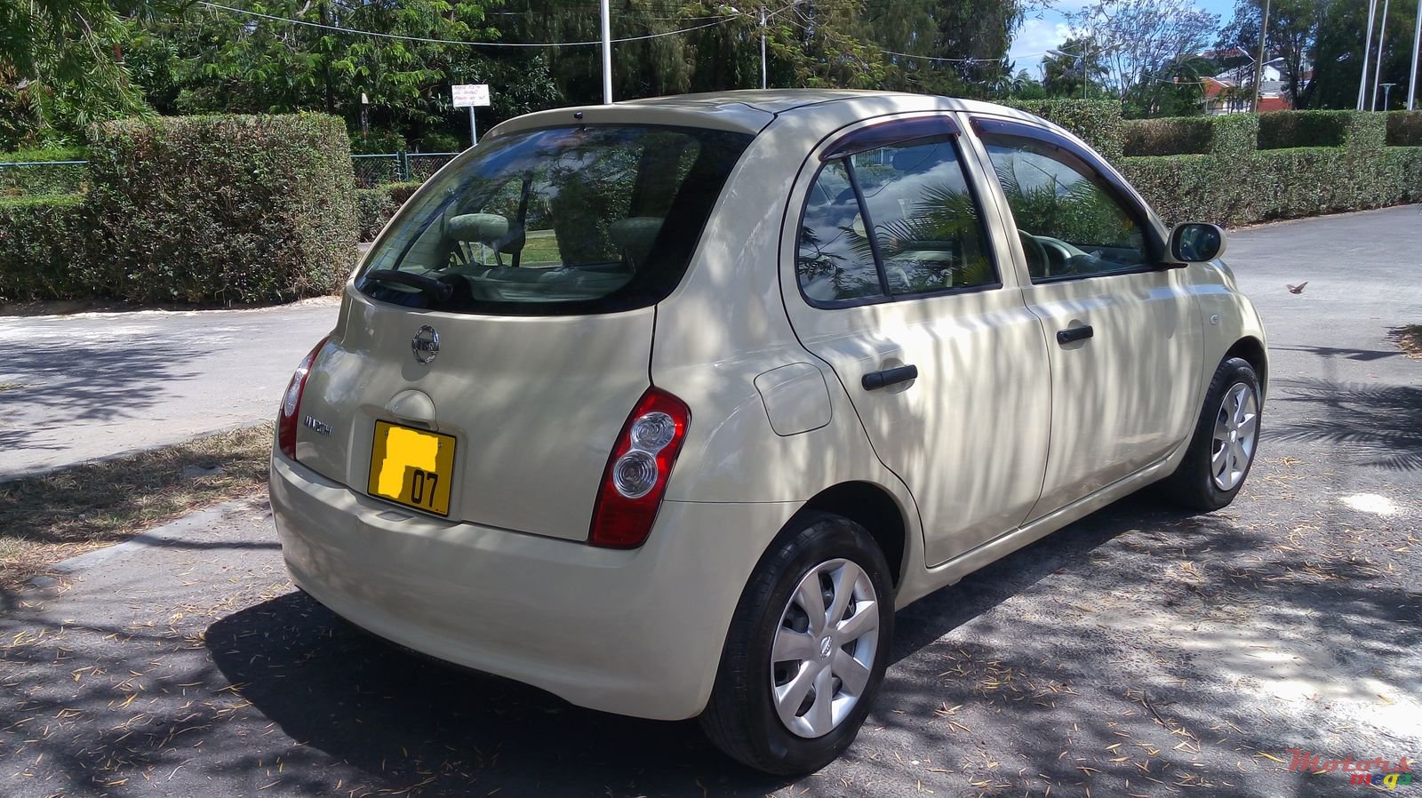 2007' Nissan March photo #4