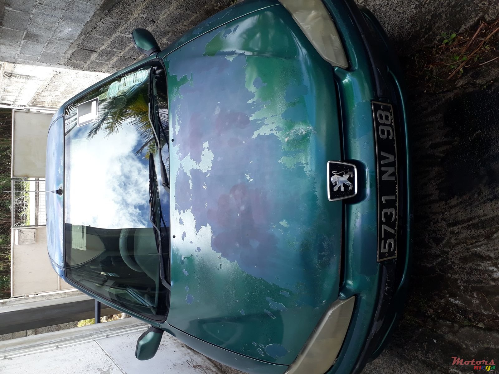 1998' Peugeot 106 photo #3