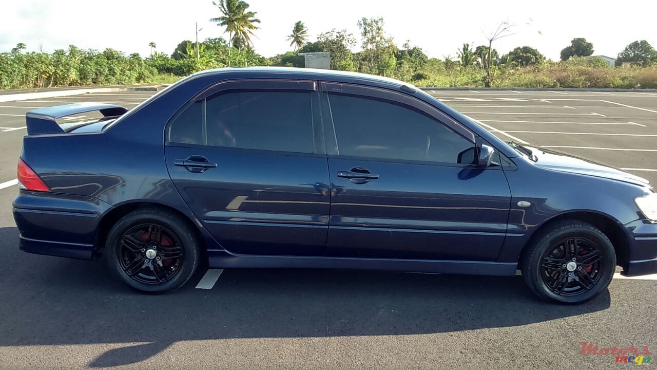 2003' Mitsubishi Lancer KG 18 photo #5