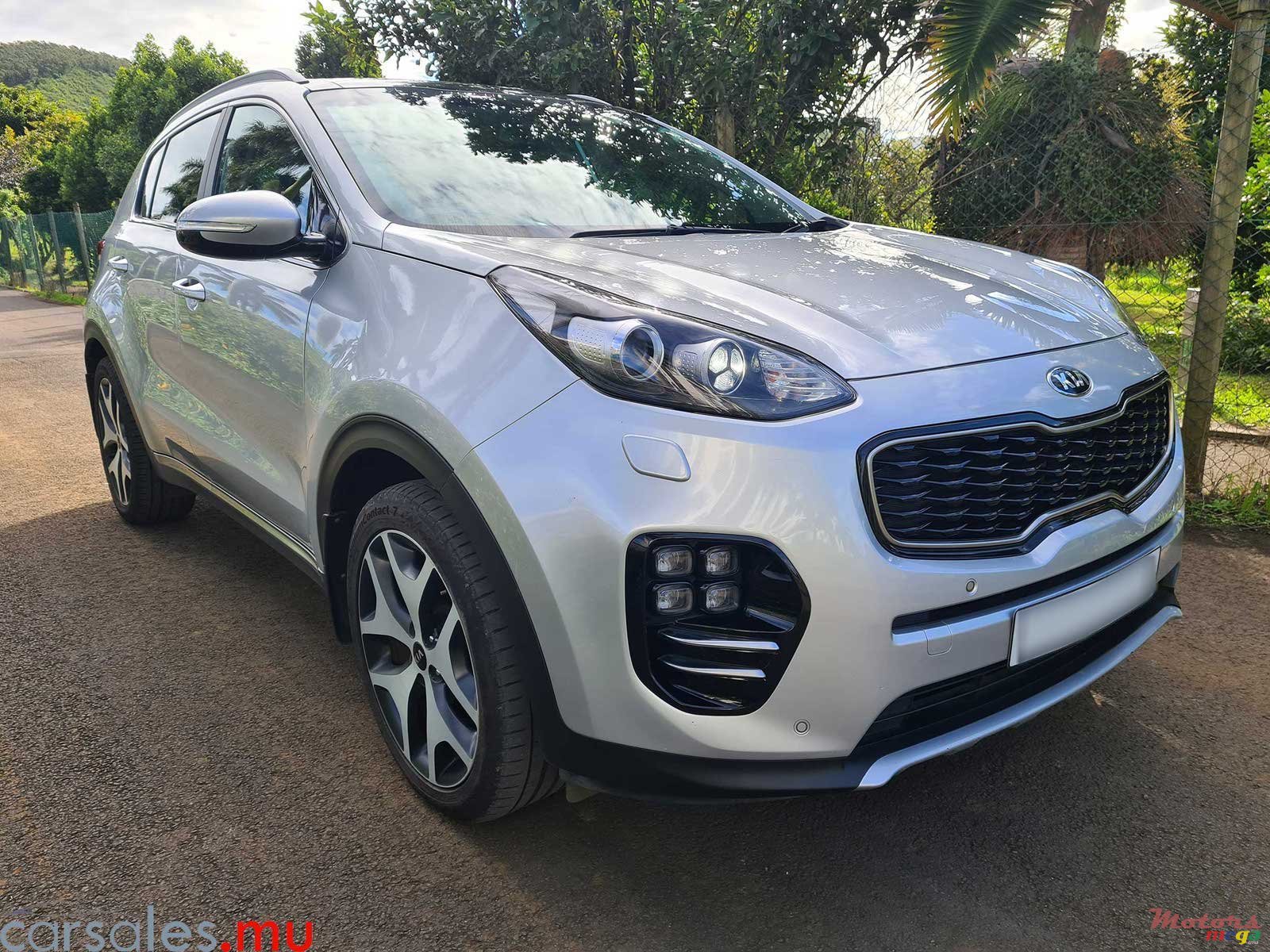 2016' Kia Sportage 2.0 CRDI GT Line SX Pack+ photo #2