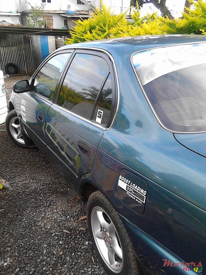 1995' Toyota Corolla ee100 photo #2