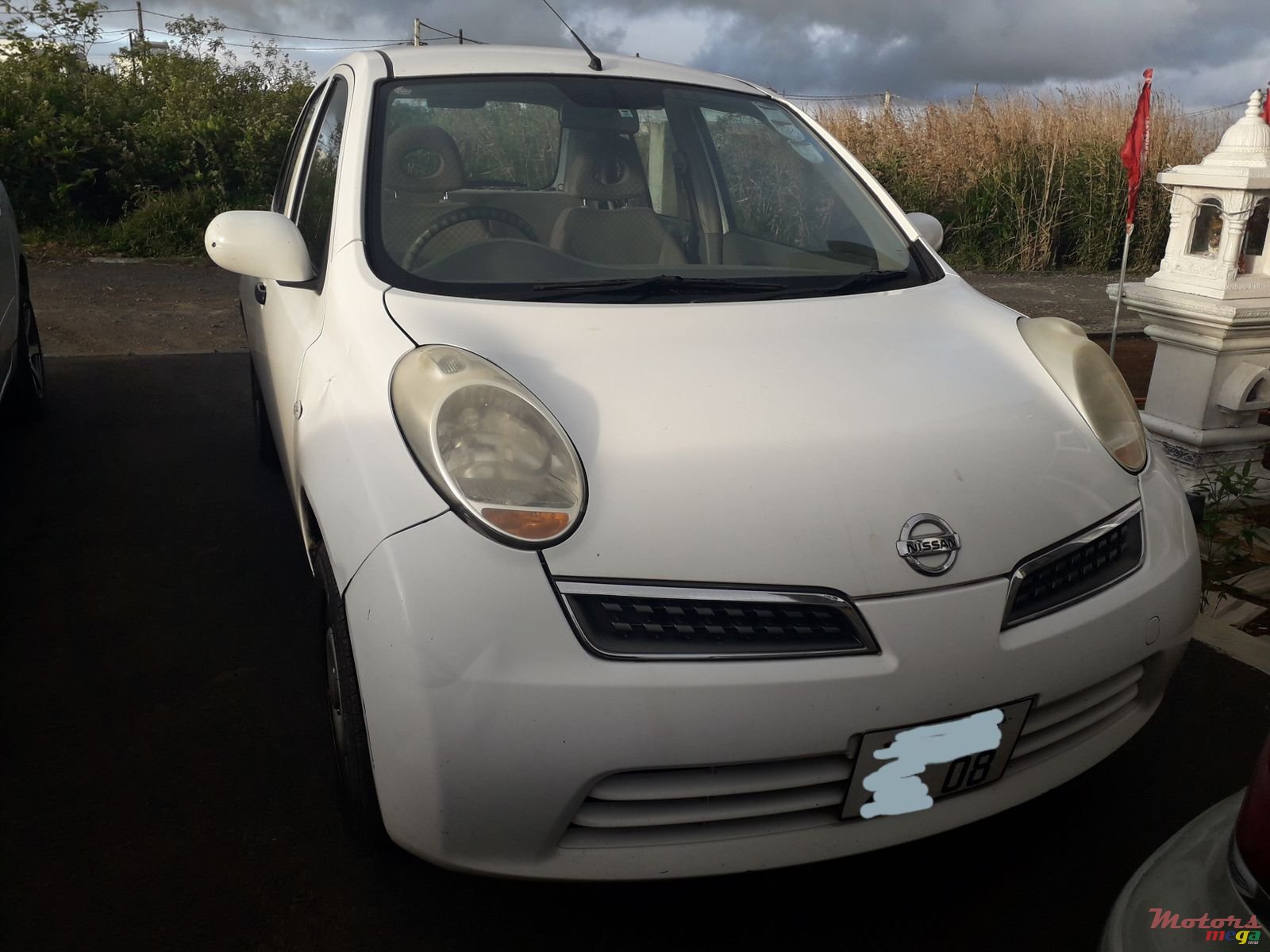 2008' Nissan March AK12 auto photo #2