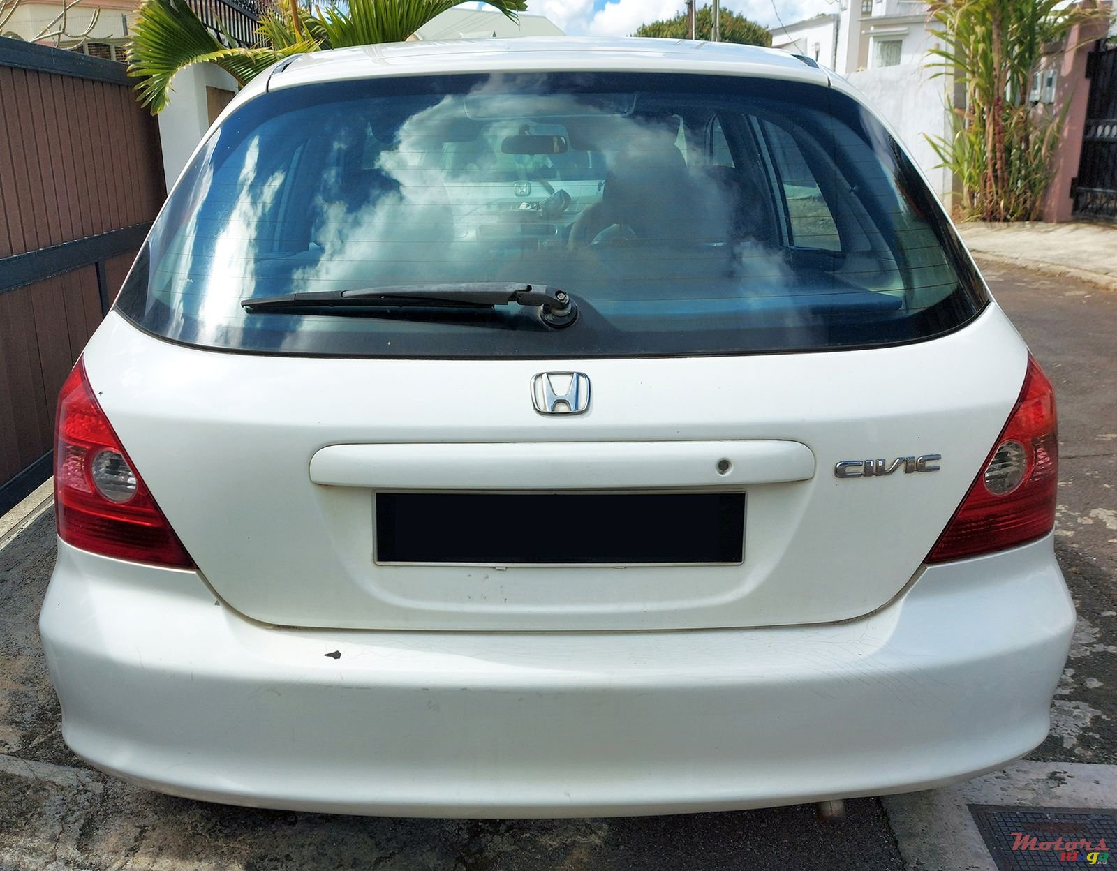 2001' Honda Civic photo #3