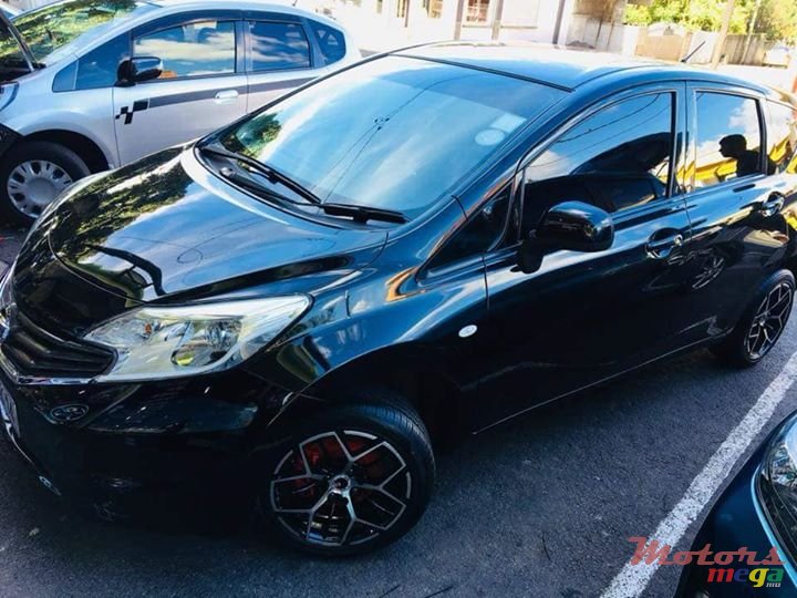 2014' Nissan Note photo #2