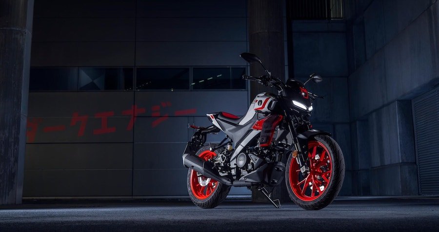 2027 Yamaha MT-125