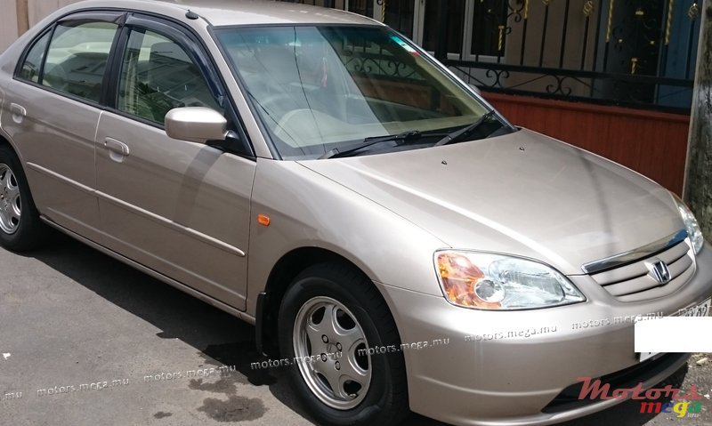 2002' Honda Civic photo #1