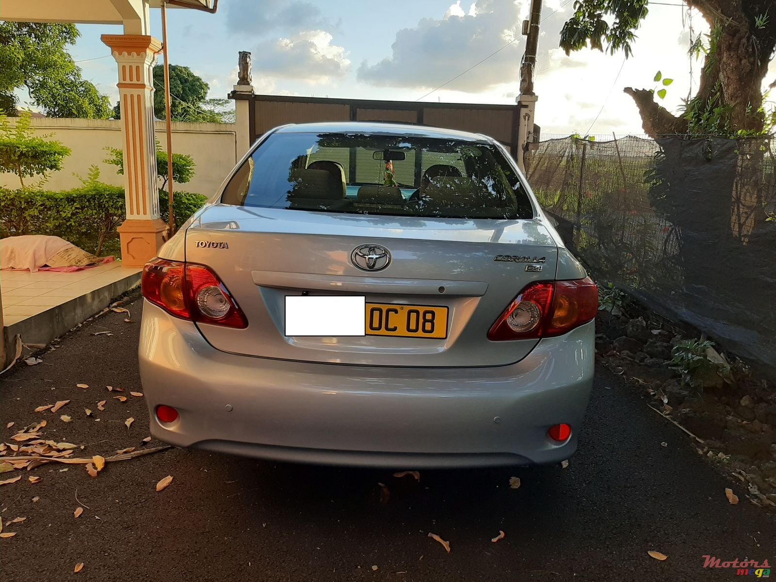 2008' Toyota Corolla photo #1