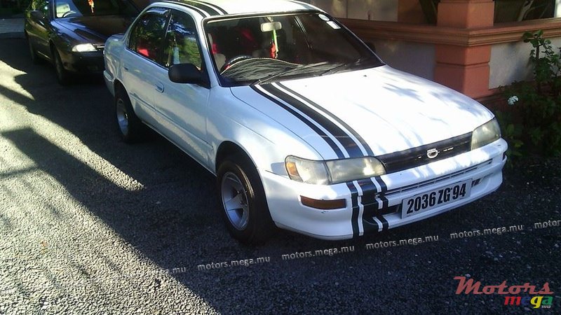 1994' Toyota Corolla sporty look with alloy wheel for sale. Flacq …
