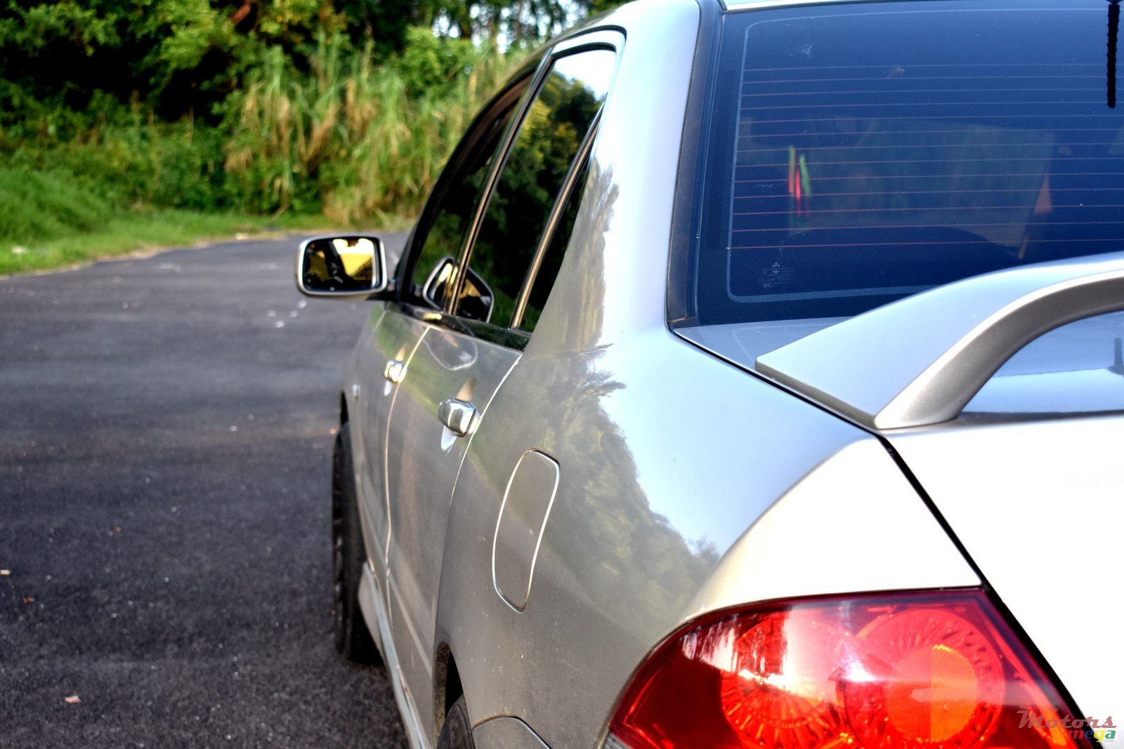 2007' Mitsubishi Lancer SUNROOF photo #5