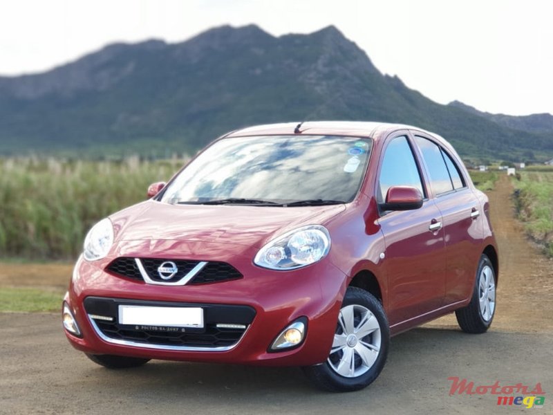 2015' Nissan March photo #1