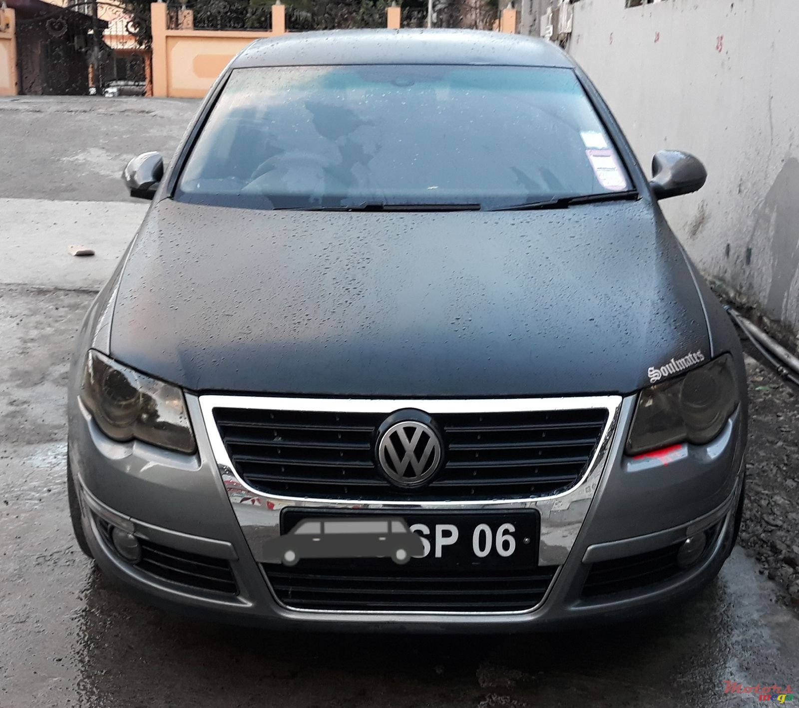 2006' Volkswagen Passat B6 photo #3