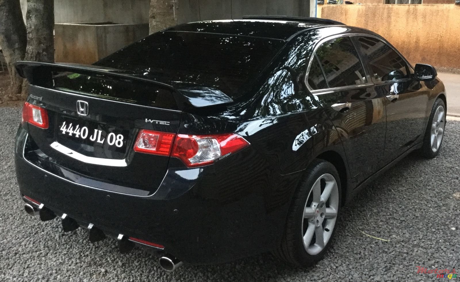 2008' Honda Accord photo #3