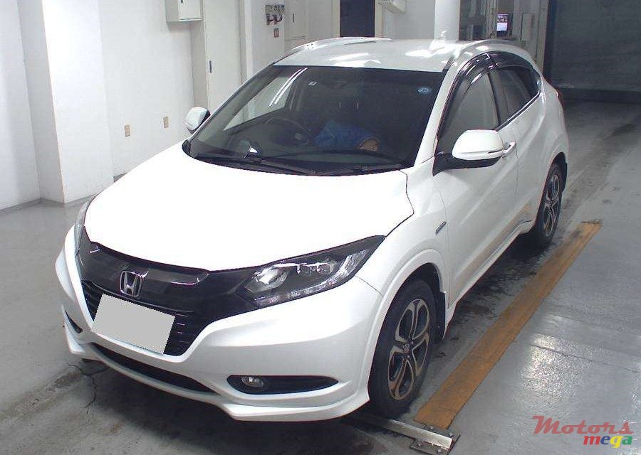 2015' Honda HR-V Vezzel photo #1