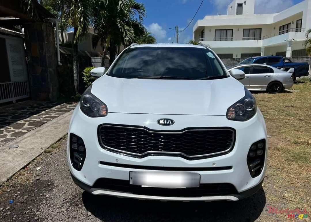 2018' Kia Sportage photo #1