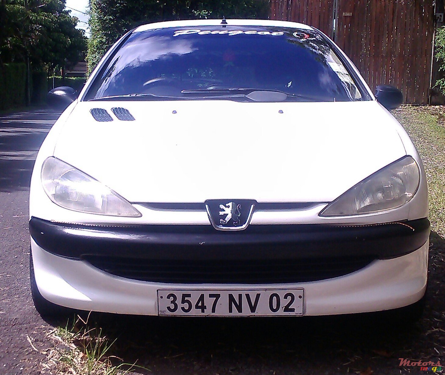 2002' Peugeot 206 photo #1