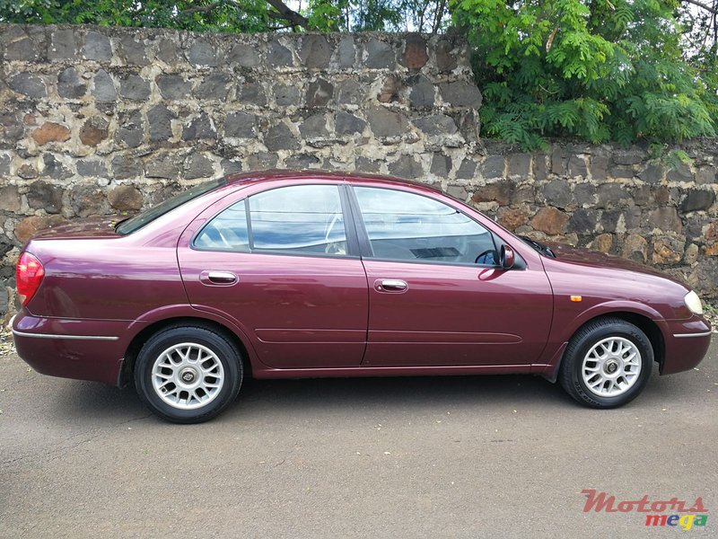 2003' Nissan Sunny photo #5