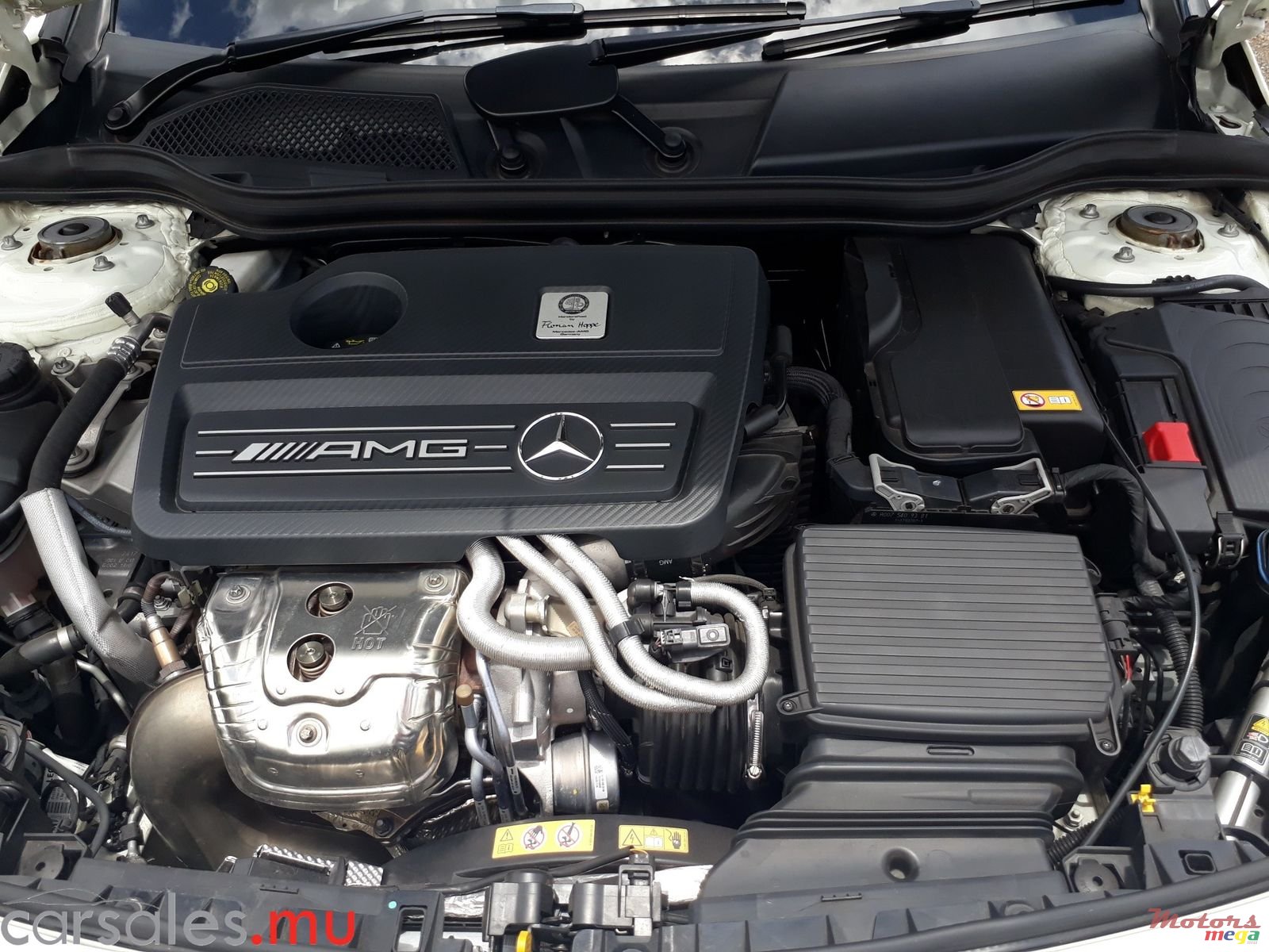 2016' Mercedes-Benz CLA 45 AMG photo #7