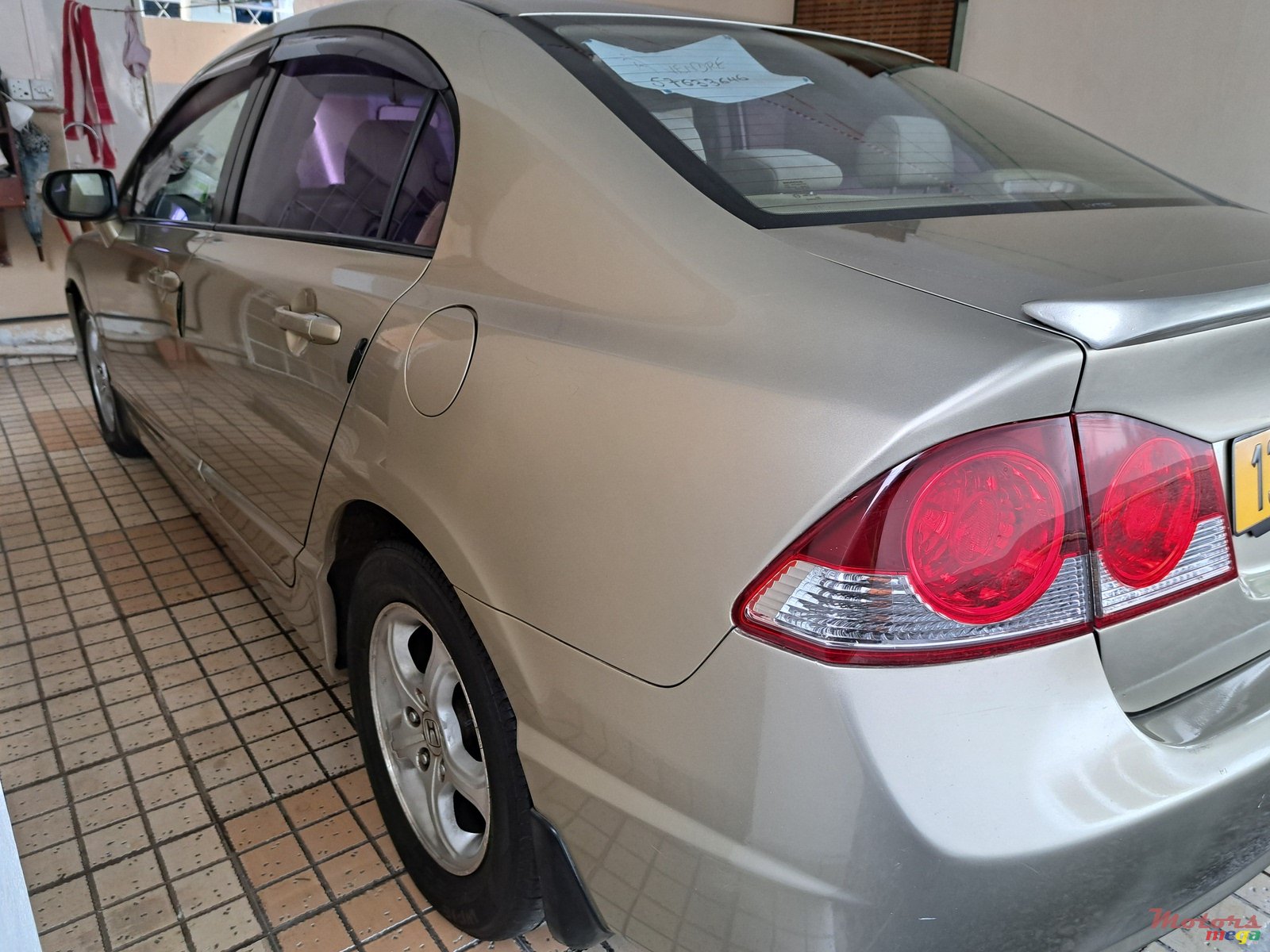 2008' Honda Civic photo #3